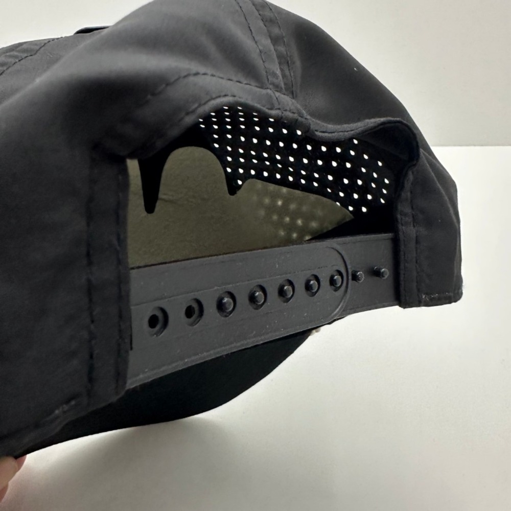 DC Shoes All Stars 1994 Snapback Hat Black Rope Trucker Perforated Cap OSFM NEW - Picture 7 of 12